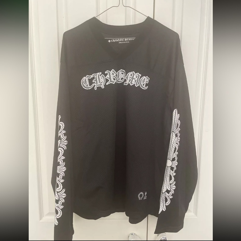 Chrome Hearts Jersey Shirt Long Sleeve Size Large